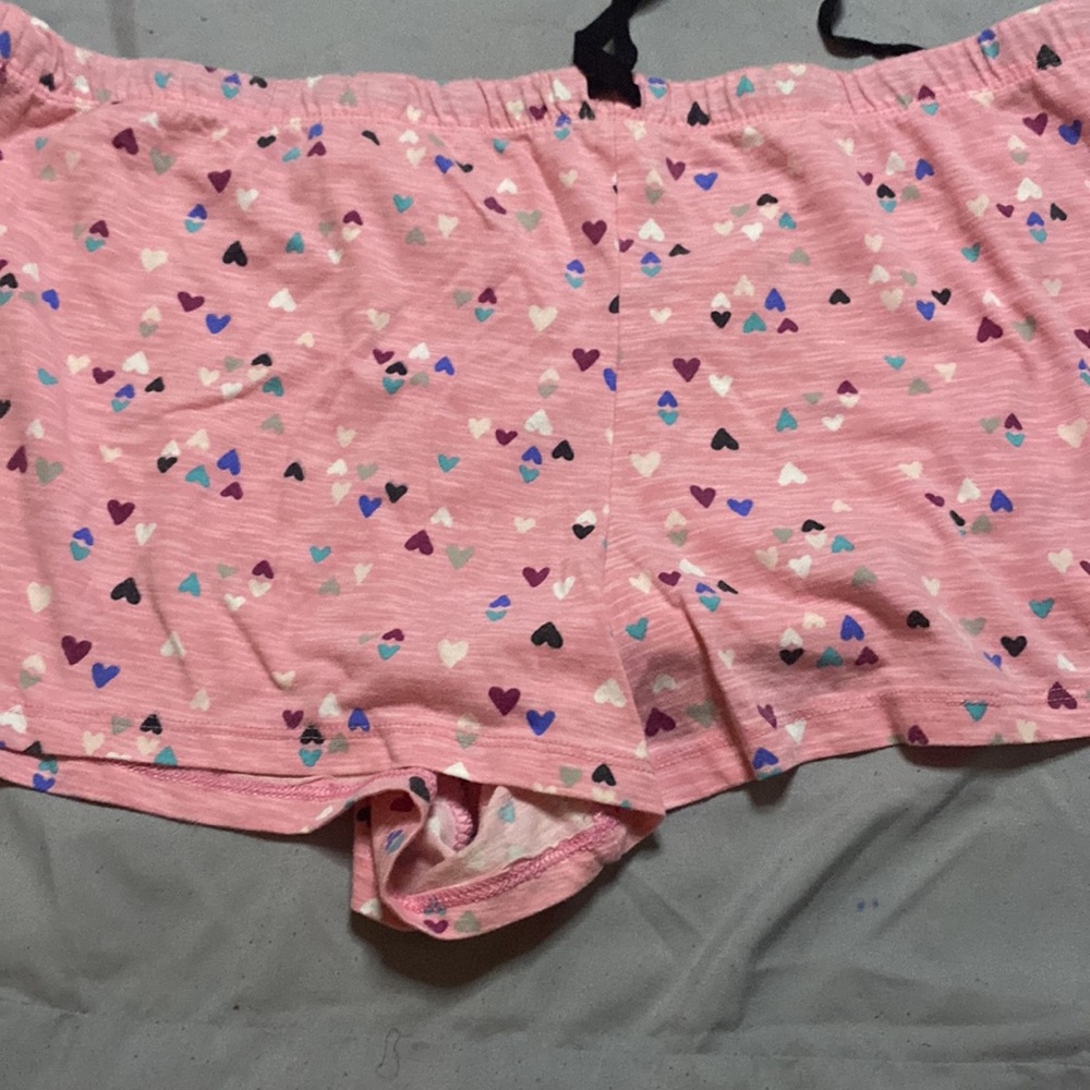 This is a pack of 4 pajama shorts two dollars each